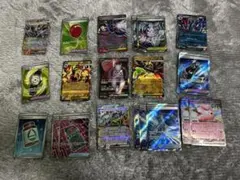 ポケモンカード引退品　SR ace RR SSR