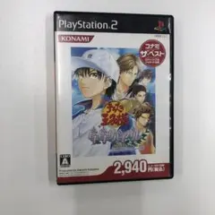 NO.1654　プレステ２　テニスの王子様　ドキドキサバイバル海辺のSecret