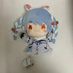 ホロライブ 兎田ぺこら パペットぬいぐるみ