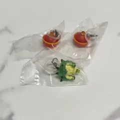 ドラゴンボール　めじるしアクセサリー3 セット