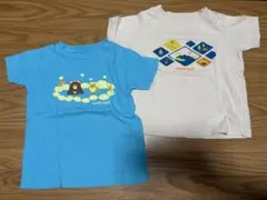 モンベル　コットン　Tシャツ 2枚セット