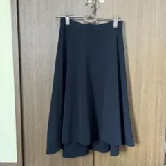 フレアスカート 黒 ウエスト61