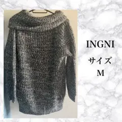 【最終値下げ】INGNI ニットタートルネック