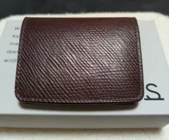 【新品未使用】新進工房　ベイカー社ロシアンカーフ　極小二つ折り財布　クッペ　希少 2025年最新】ロシアンカーフ 財布の人気アイテム - メルカリ