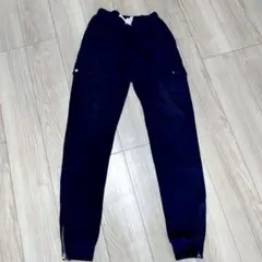 HYDROGEN ネイビー ジョガーパンツ S