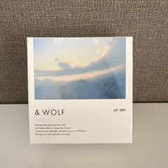 ＆wolf uvセラムリキッドファンデーション001