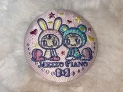 ナルミヤキャラクターズ メゾピアノ 刺繍缶バッジ