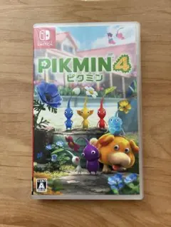 PIKMIN 4 Nintendo Switch ソフト　ピクミン4