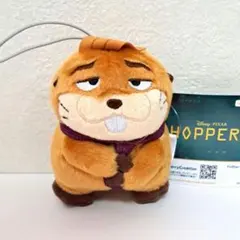 私がビーバーになる時 マスコット HOPPERS ジェリー市長