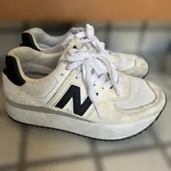 New Balance 厚底スニーカー スニーカーWL574Z 574+ 厚底