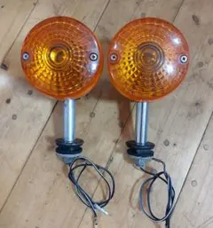 3065）当時物 Pan製 丸型 8cm 赤色灯 ストップランプ STOP - メルカリ