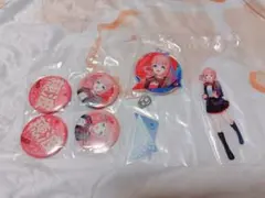 セガラッキーくじ プロセカ 缶バ アクキー アクスタ 望月穂波