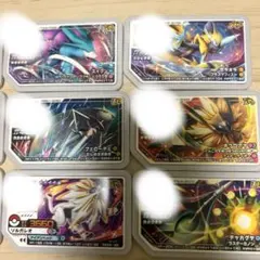 ポケモンガオーレ13枚セット