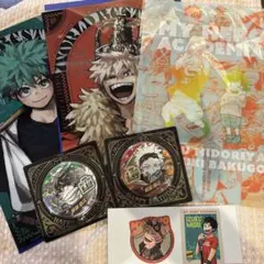 僕のヒーローアカデミア　緑谷・爆豪　セット