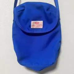 BAG’n’NOUN 11号帆布 ショルダーバッグ ブルー 日本製 美品のサムネイル