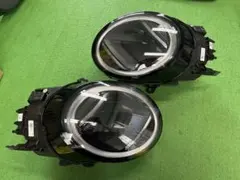 238番 中古 純正 MINI F65/66 ヘッドライト左右のサムネイル