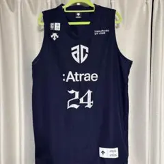 アルティーリ千葉大塚選手オーセンティックユニフォーム アルティーリ千葉 大塚裕土選手 オーセンティックユニフォーム 24番