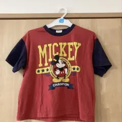 BREEZE ミッキーマウス ディズニー　Tシャツ 120cm
