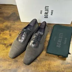 超希少　Berluti アレクサンドロ ライトニング パテントレザー シューズ 超希少 Berluti アレクサンドロ ライトニング パテントレザー シューズ