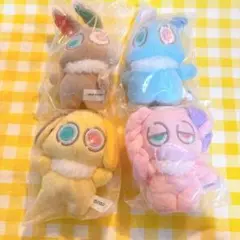カキン族のぬいぐるみ ガチャ コンプリート