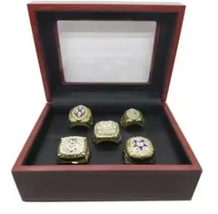 ★NFL★ダラス・カウボーイズ★チャンピオンリング★５本セット★