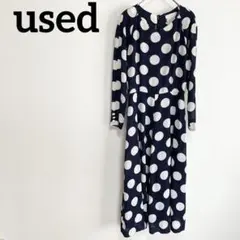 used cordier コルディア ワンピース ドット フェミニン カジュアル