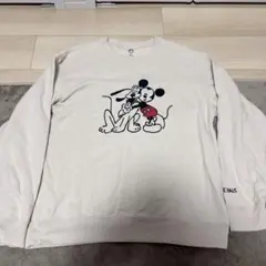 UNIQLO UT ミッキー プルート トレーナー L