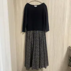 ★マッキントッシュフィロソフィー★花柄ワンピース◎春用ワンピース