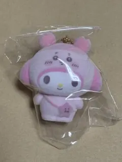 ちいかわ × サンリオ シークレットフロッキーマスコット 古本屋×マイメロディ