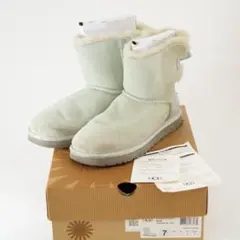 UGG W MINI BAILEY BOW 1005062 W / ICE