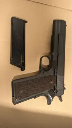 か*ん様 超美 カーボネイト Co2 ガス ブローバック M45 ガバメント 東