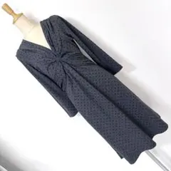 i ローラアシュレイ 美シルエット ワンピース 二次会 お呼ばれ