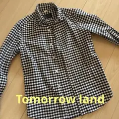 ギンガムチャックシャツSサイズ