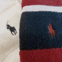 Ralph Lauren タオルハンカチ 2枚