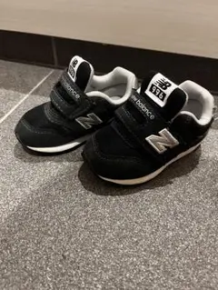 New Balance 996 ブラック ベビーシューズ