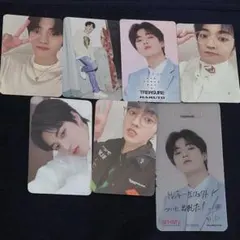 treasure ハルト トレカ セット