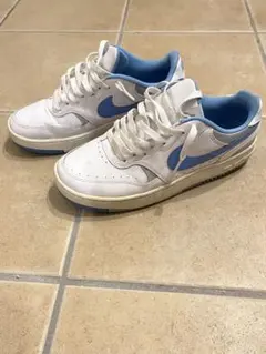 Nike ガンマフォースワン　白／水色