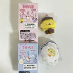 サンリオ ポムポムプリン ちびっとも スイーツ みずのいきもの