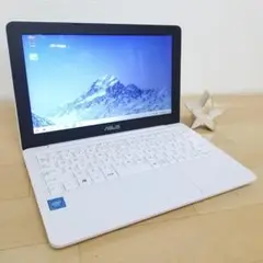 小型 軽量 新品SSD 即使用可ノートPC ASUS (E2100)
