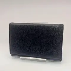YSL サンローラン 名刺入れ レザー ブラック カードケースのサムネイル