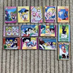 セーラームーン　カード　１３枚セット　⑦