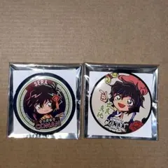 名探偵コナン大阪城本陣　トレーディング缶バッジ　世良真純