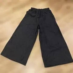 ブラック ロングパンツ 130サイズ