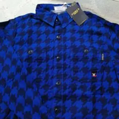 ミキハウスDOUBLE.B 長袖シャツ 140cm