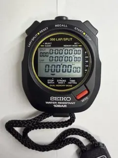 SEIKO ストップウォッチ 300 LAP/SPLIT 本体 - メルカリ