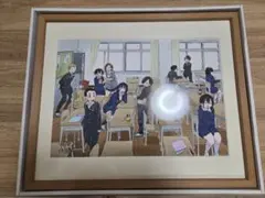 【初期品】僕の心のヤバイやつ　複製原画　桜井のりお 直筆サイン入り 2019年品