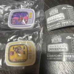 【未開封】星のカービィ シャカシャカアクリルチャーム 2個セット