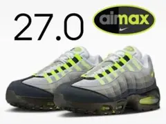 安心鑑定済み！Nike AirMax 95 2026 Neon Yellow