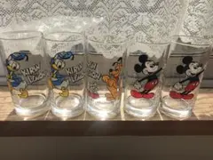ファンタ　【非売品】ディズニーグラス　ミッキーマウス　ドナルドダック　グーフィー