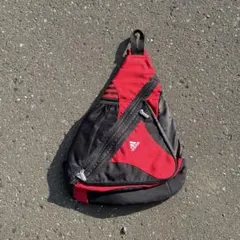 00s adidas ワンショルダーバッグ city ノームコア 差し色